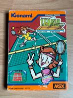 MSX - Konami Tennis, Gebruikt, 1 speler, Eén computer, Ophalen of Verzenden