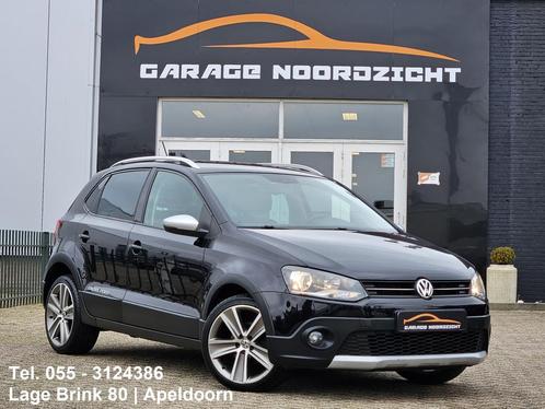 Volkswagen Polo 1.4-16V 86PK Cross UITVOERING CRUISE CONTROL, Auto's, Volkswagen, Bedrijf, Te koop, Polo, ABS, Airbags, Airconditioning