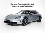 Porsche Taycan Sport Turismo (bj 2025, automaat), Auto's, Gebruikt, Zwart, Leder, 2190 kg