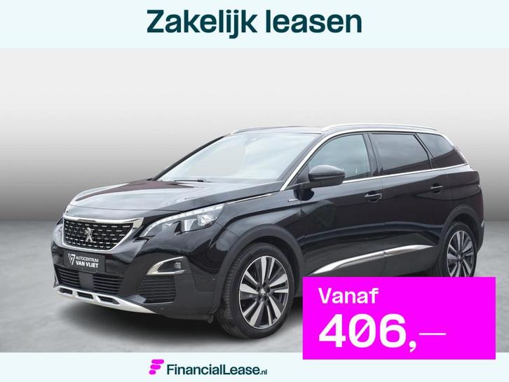 Peugeot 5008 1.2 PureTech GT-Line Avantage AUTOMAAT | LEREN, Auto's, Peugeot, Bedrijf, Lease, Financial lease, ABS, Airbags, Airconditioning