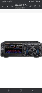 Yeasu ft 710 field nieuw gekocht november 2023, Telecommunicatie, Zenders en Ontvangers, Ophalen, Gebruikt, Zender en Ontvanger