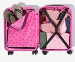 HEMA koffer ABS 35x20x55 roze *~~nieuw~~*, Uitschuifbare handgreep, 50 tot 60 cm, Hard kunststof, Verzenden