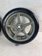 Volkswagen Audi Toyota velgen 4x100 4x108 zomerset 17”, Niet ingevuld, Banden en Velgen, Niet ingevuld, 17 inch