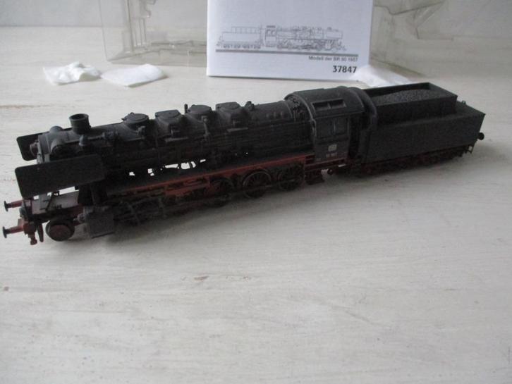Märklin Stoomlok BR 50 1957 DB no 37847, Hobby en Vrije tijd, Modeltreinen | H0, Zo goed als nieuw, Locomotief, Wisselstroom, Märklin