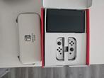 Nintendo Switch OLED 64gb + 512gb  hetis( Hacker), Ophalen, Zo goed als nieuw, Met 1 controller, Switch OLED
