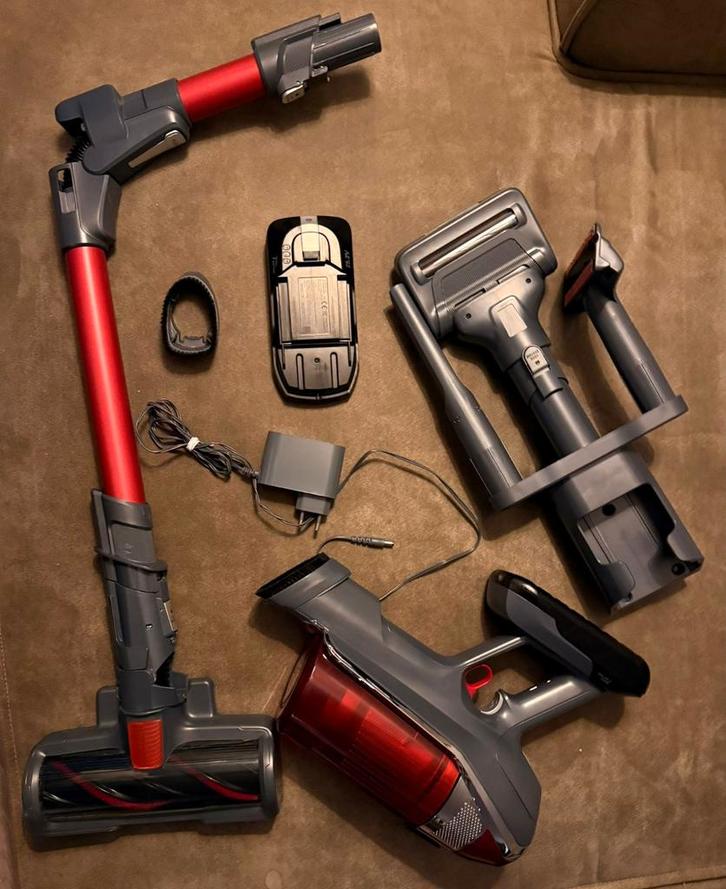 Rowenta Steelstofzuiger - Force Flex 11.60, Witgoed en Apparatuur, Stofzuigers, Gebruikt, Stofzuiger, Reservoir, Ophalen of Verzenden