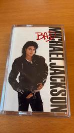 Michael Jackson muziek cassette Bad 10 tracks chrome tape