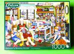 falcon puzzel 1000 stukjes, Ophalen, 500 t/m 1500 stukjes, Zo goed als nieuw, Legpuzzel