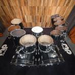 Pearl Wood Fiberglas: Mega groot drumstel !, Ophalen of Verzenden, Gebruikt, Pearl