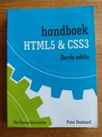 Handboek HTML5 & CSS3 - Peter Doolaard - Nieuwstaat, Ophalen of Verzenden, Nieuw, Internet of Webdesign, Peter Doolaard