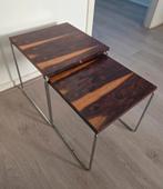 Vintage bijzettafeltje, miniset Brabantia jaren 60, Ophalen, Minder dan 45 cm, Minder dan 55 cm, Gebruikt