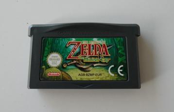 The Legend Of Zelda : The Minish Cap voor Game Boy Advance beschikbaar voor biedingen