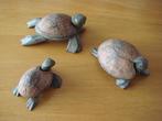 Set houten schildpadden met deksel, Ophalen of Verzenden