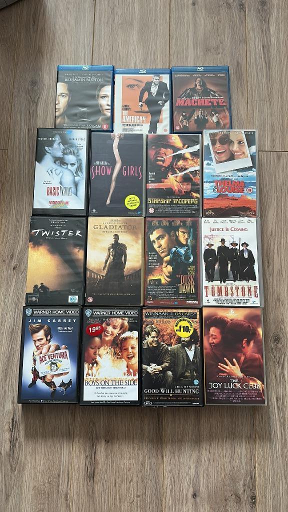 Videobanden VHS Films (12 stuks), Cd's en Dvd's, VHS | Film, Gebruikt, Overige genres, Alle leeftijden, Ophalen of Verzenden