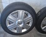 Audi a2 velgenset compleet met banden, Ophalen, Gebruikt