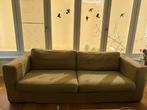 Groene tweezitsbank, Ophalen, Gebruikt, 100 tot 125 cm, Tweepersoons