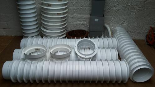 Nedco verbindingsstuk sokken aansluitbus etc 100/110/150, Doe-het-zelf en Verbouw, Ventilatie en Afzuiging, Nieuw, Verzenden
