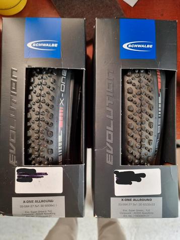 Schwalde X-One R en X-One allround 650b 27.5 inch  beschikbaar voor biedingen