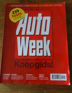 Koopgids Autoweek Editie 2011 ZGAN, Ophalen of Verzenden, Zo goed als nieuw, Autoweek, Algemeen