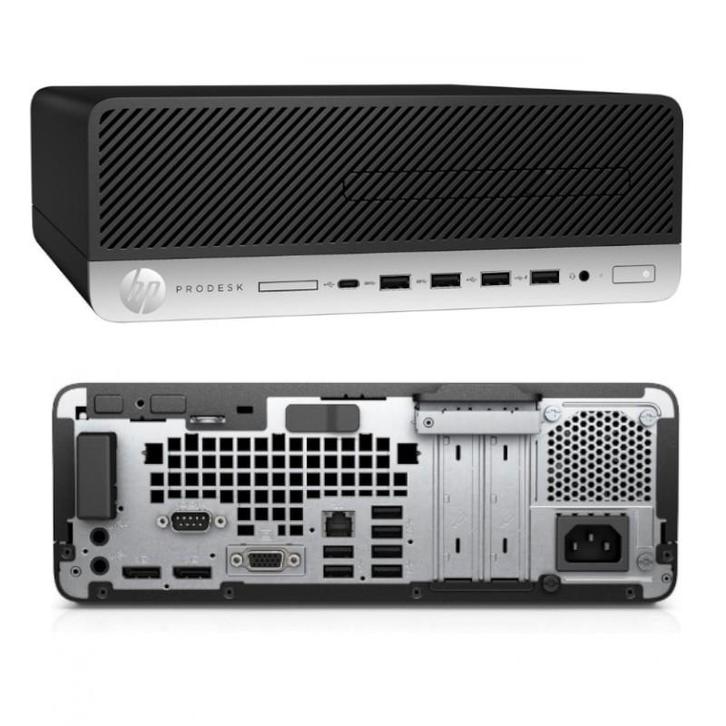 HP Prodesk 600 G3, Computers en Software, Desktop Pc's, Gebruikt, 3 tot 4 Ghz, SSD, 16 GB, Ophalen