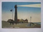 P74 Scheveningen - Vuurtoren met stormbal, Verzenden, Voor 1920, Gelopen, Zuid-Holland