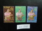 philipijnen - vrijheid tegen honger 1963 (zz-338), Ophalen of Verzenden, Gestempeld