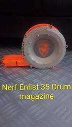 NERF ENLIST 35 DRUM MAGAZINE, Ophalen, Zo goed als nieuw