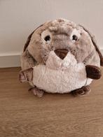 Knuffel Cozy Time handwarmer konijn bruin fluffy K8571, Kinderen en Baby's, Speelgoed | Knuffels en Pluche, Ophalen of Verzenden