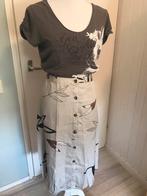 Zomerse Doorknoop rok van ZUSS Maat XL, Kleding | Dames, Ophalen of Verzenden, Zo goed als nieuw, Maat 46/48 (XL) of groter, Onder de knie