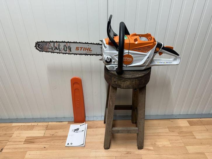 STIHL MSA 300.0 C-O ACCUKETTINGZAAG, Doe-het-zelf en Verbouw, Gereedschap | Handgereedschap, Gebruikt