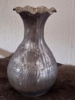 Riviera Maison Augusta vaasje glas grijs bruin goud tinten, Ophalen, Gebruikt, Overige kleuren, Glas