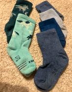 Sokken Mix van 8 sets - Maat 23 -26, Gebruikt, Jongen of Meisje, Ophalen of Verzenden, Hema