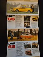 2 Brochures Daf modellen 1971 & 1974, Ophalen of Verzenden, Zo goed als nieuw, Overige merken