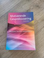 William R. Miller - Motiverende gespreksvoering, derde editi, Ophalen of Verzenden, Zo goed als nieuw, HBO, William R. Miller; Stephen Rollnick