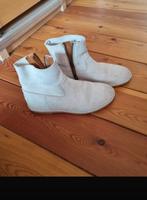 Shabbies enkellaarsjes beige maat 38, Kleding | Dames, Schoenen, Ophalen of Verzenden, Beige