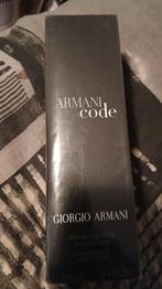 kerst tip Armani black code, Ophalen of Verzenden, Nieuw