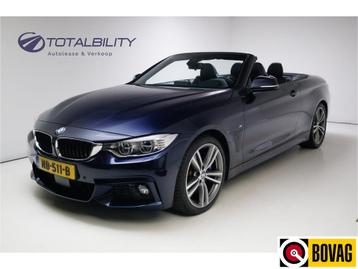 BMW 4 Serie Cabrio 435i M Sport VOL! Individual leren interi beschikbaar voor biedingen