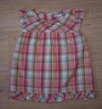 Roze Geruite Jurkje HEMA (74), Kinderen en Baby's, Babykleding | Maat 74, Meisje, Jurkje of Rokje, Ophalen of Verzenden, Zo goed als nieuw