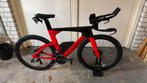 Trek Speedconcept SLR triathlon/tt fiets, Carbon, Zo goed als nieuw, Meer dan 20 versnellingen, 53 tot 57 cm