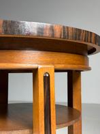 Art Deco Amsterdamse school bijzettafel, Antiek en Kunst, Ophalen