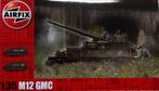 Coelianmodels, Airfix, 1372, M12 GMC 155mm, 1/35, € 37,-, Hobby en Vrije tijd, Modelbouw | Auto's en Voertuigen, 1:32 tot 1:50