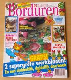 Margriet Borduren - nr.3 - 1993, Patroon, Gebruikt, Ophalen of Verzenden, Handborduren
