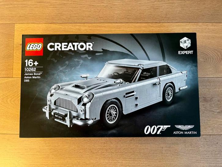 LEGO Creator James Bond Aston Martin DB5 (10262) MISB, Kinderen en Baby's, Speelgoed | Duplo en Lego, Nieuw, Lego, Complete set