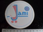 sticker Jami logo, Verzenden, Zo goed als nieuw, Merk