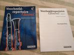 Klarinet - pianobegeleiding - incl. CD Voorbeeld Repertoire, Muziek en Instrumenten, Ophalen of Verzenden, Les of Cursus, Klarinet