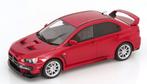OttoMobile 1:18 Mitsubishi Lancer Evo X FQ-400 2012 rood, Hobby en Vrije tijd, Modelauto's | 1:18, Ophalen of Verzenden, Nieuw