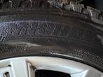 4x Michelin Winter op LM Velgen 255 50 R19, Auto-onderdelen, Banden en Velgen, Gebruikt, 255 mm, Banden en Velgen, Winterbanden