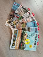 Railhobby tijdschriften - diverse nummers, Ophalen of Verzenden, Gebruikt, Boek, Tijdschrift of Catalogus, Overige merken