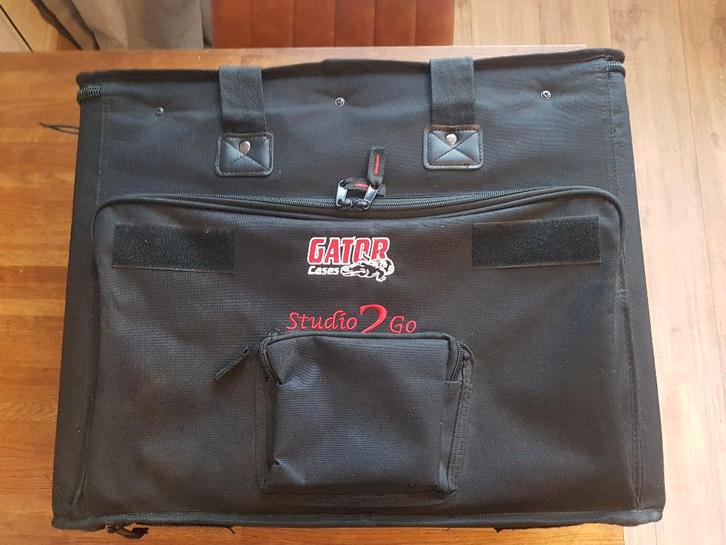 Gator Studio 2 Go, Muziek en Instrumenten, Behuizingen en Koffers, Zo goed als nieuw, Overige instrumenten, Flightcase, Ophalen