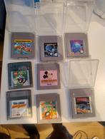 Diverse gameboy classic en color spellen / games, Spelcomputers en Games, Avontuur en Actie, Gebruikt, 1 speler, Ophalen of Verzenden